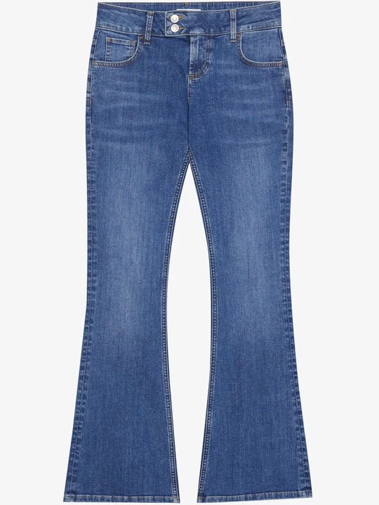 Obrázek produktu Džíny Bootcut Even&Odd By Zalando modrý denim
