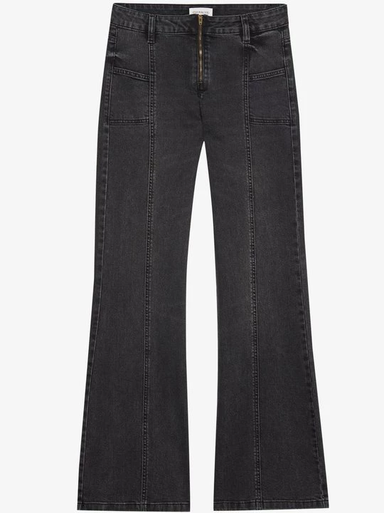 Obrázek produktu Džíny Bootcut Even&Odd černý denim