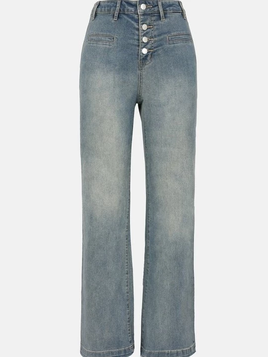Obrázek produktu Džíny Bootcut Even&Odd světlemodrý denim