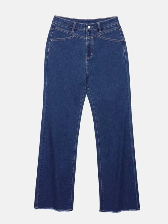 Obrázek produktu Džíny Bootcut Even&Odd tmavomodrý denim