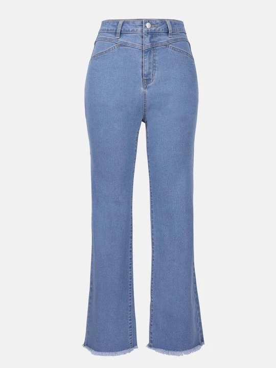 Obrázek produktu Džíny Bootcut Even&Odd světlemodrý denim