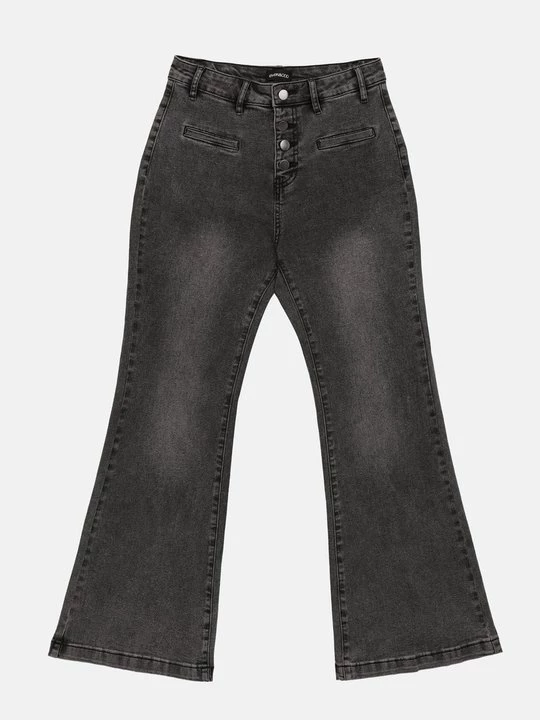 Obrázek produktu Džíny Bootcut Even&Odd šedý denim