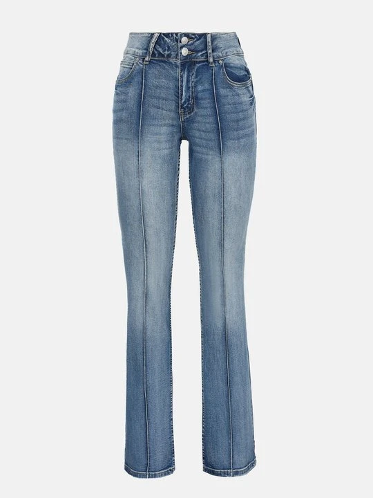 Obrázek produktu Džíny Bootcut Even&Odd Tall By Zalando tmavomodrý denim