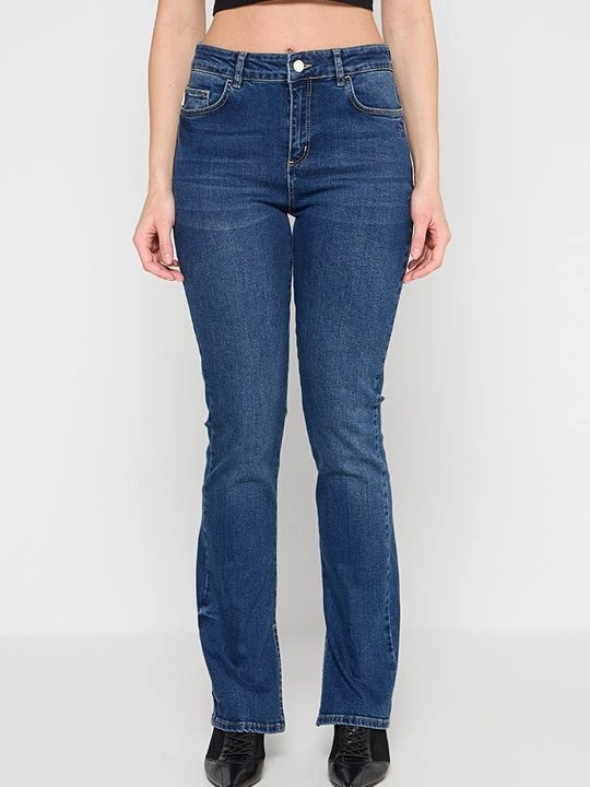 Obrázek produktu Džíny Bootcut Fabienne Chapot modrá