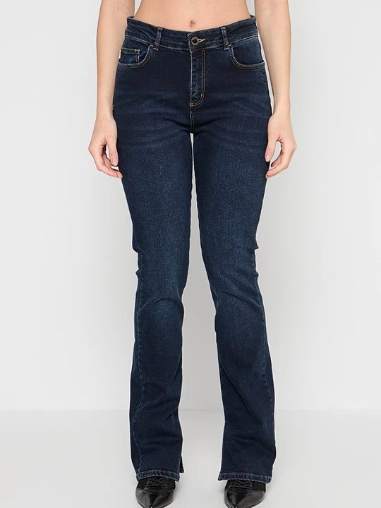 Obrázek produktu Džíny Bootcut Fabienne Chapot tmavě modrá
