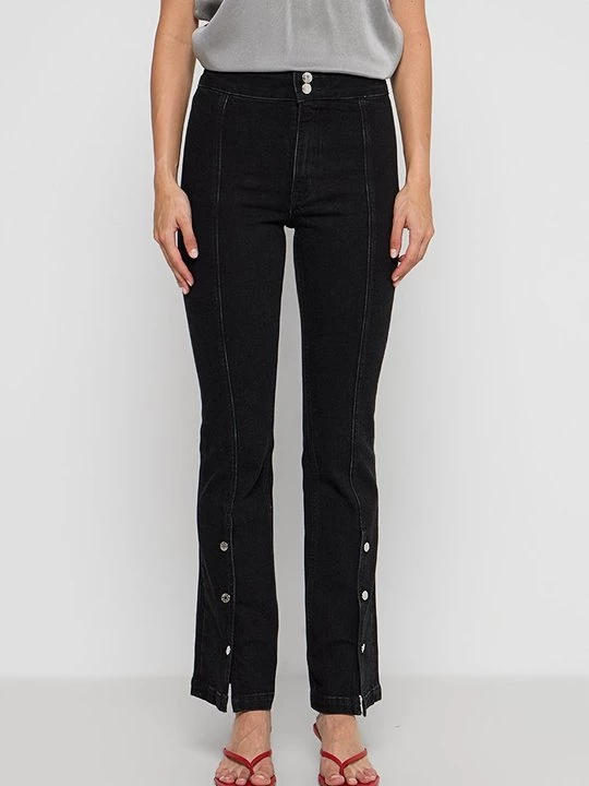 Obrázek produktu Džíny Bootcut Filippa K černá