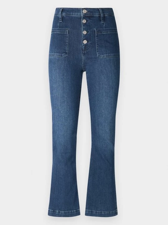 Obrázek produktu Džíny Bootcut Frame tmavomodrý denim