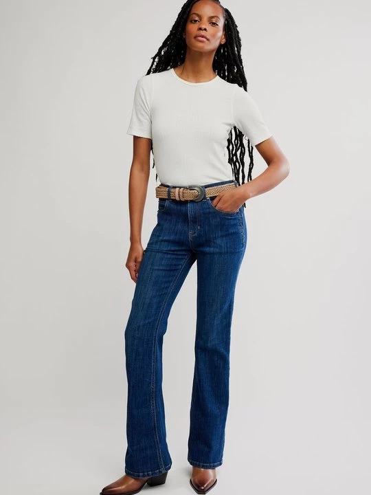 Obrázek produktu Džíny Bootcut Free People modrá