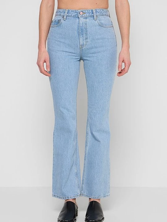 Obrázek produktu Džíny Bootcut Ganni světle modrá