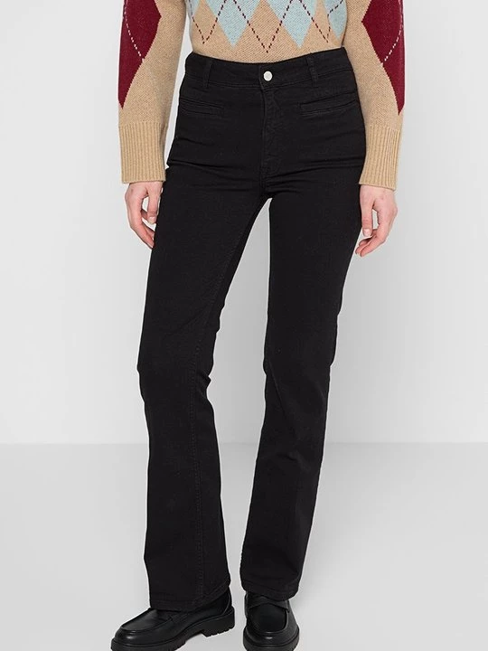 Obrázek produktu Džíny Bootcut Gant černá