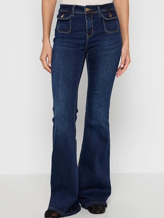 Obrázek produktu Džíny Bootcut Gaudi modrá
