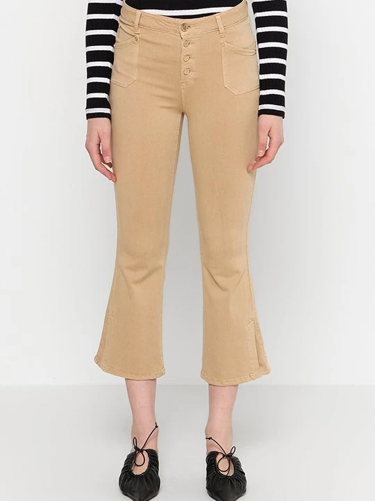 Obrázek produktu Džíny Bootcut Gaudi okrová