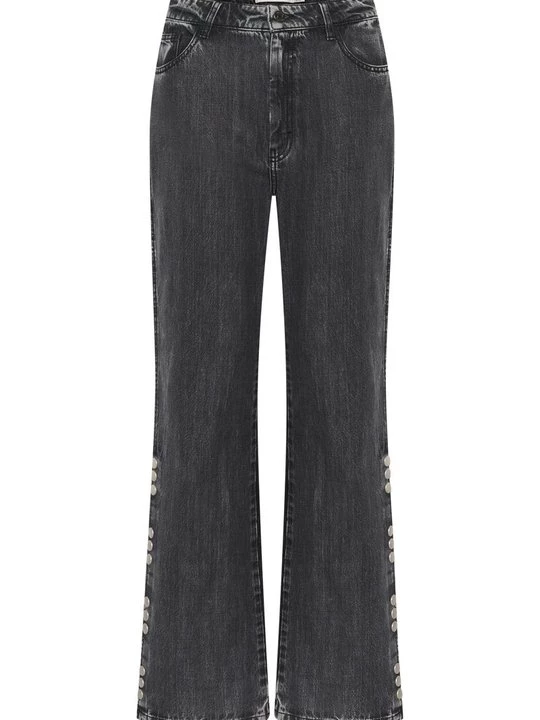 Obrázek produktu Džíny Bootcut Gestuz šedý denim