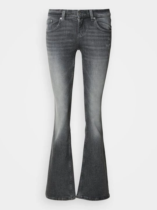 Obrázek produktu Džíny Bootcut Gina Tricot černý denim