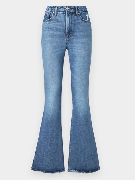 Obrázek produktu Džíny Bootcut Good American modrý denim