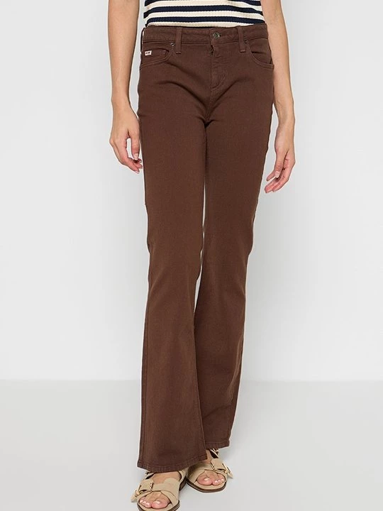Obrázek produktu Džíny Bootcut Guess hnědá