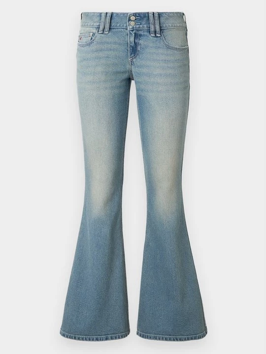 Obrázek produktu Džíny Bootcut Hollister Co. modrý denim