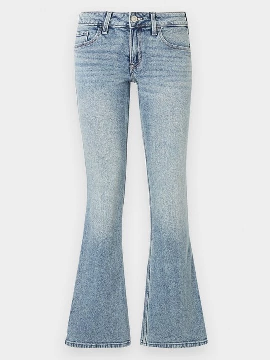 Obrázek produktu Džíny Bootcut Hollister Co. světlemodrý denim