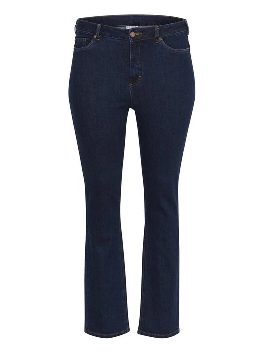 Obrázek produktu Džíny Bootcut Kaffe tmavě modrá