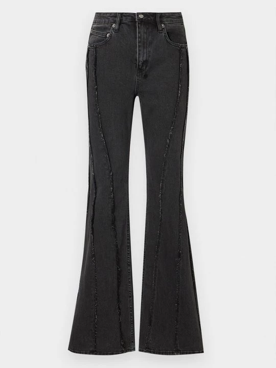 Obrázek produktu Džíny Bootcut KSUBI černá