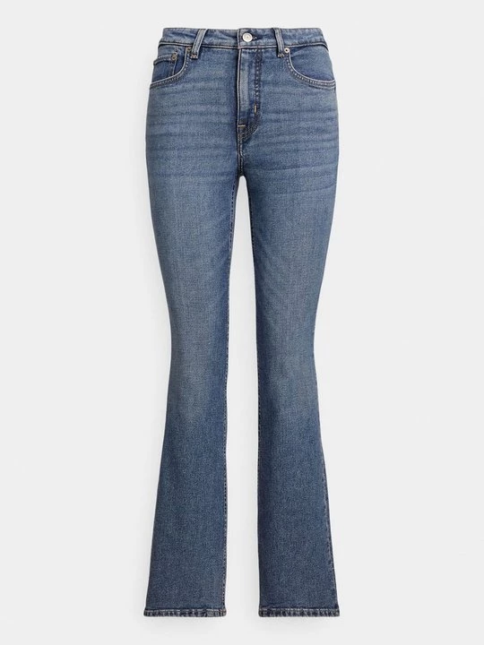 Obrázek produktu Džíny Bootcut Lauren Ralph Lauren modrý denim