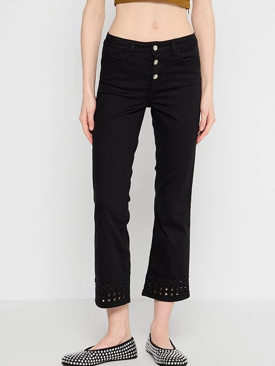 Obrázek produktu Džíny Bootcut Liu Jo černá