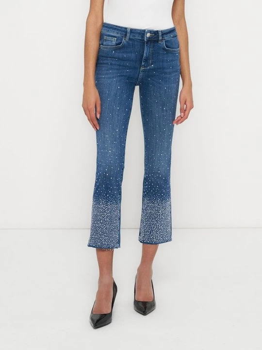 Obrázek produktu Džíny Bootcut Liu Jo modrá
