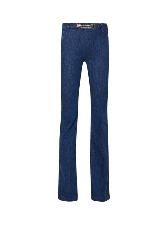 Obrázek produktu Džíny Bootcut Liu Jo modrý denim
