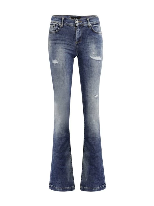 Obrázek produktu Džíny Bootcut LTB skvrnitě modrá