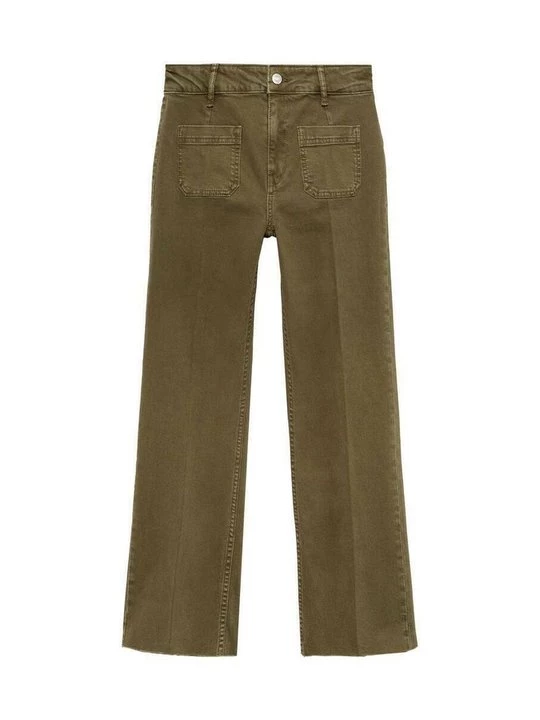 Obrázek produktu Džíny Bootcut Mango khaki