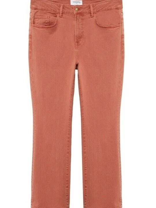 Obrázek produktu Džíny Bootcut Mango lososová