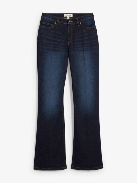 Obrázek produktu Džíny Bootcut, Mid Waist BonPrix