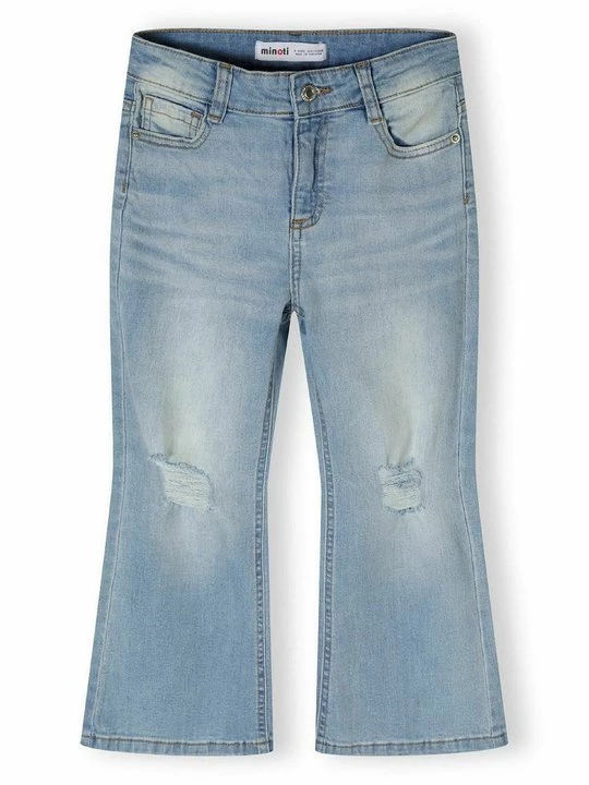Obrázek produktu Džíny Bootcut MINOTI světlemodrý denim
