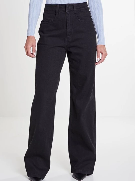 Obrázek produktu Džíny Bootcut Miss Sixty černá