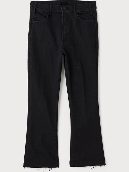 Obrázek produktu Džíny Bootcut Mother černý denim