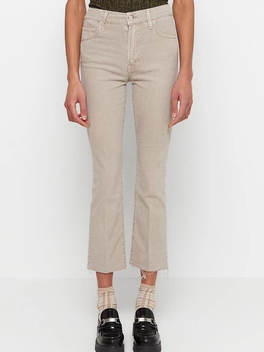 Obrázek produktu Džíny Bootcut Mother světle hnědošedá