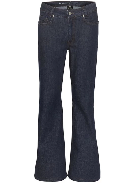 Obrázek produktu Džíny Bootcut My Essential Wardrobe tmavě modrá