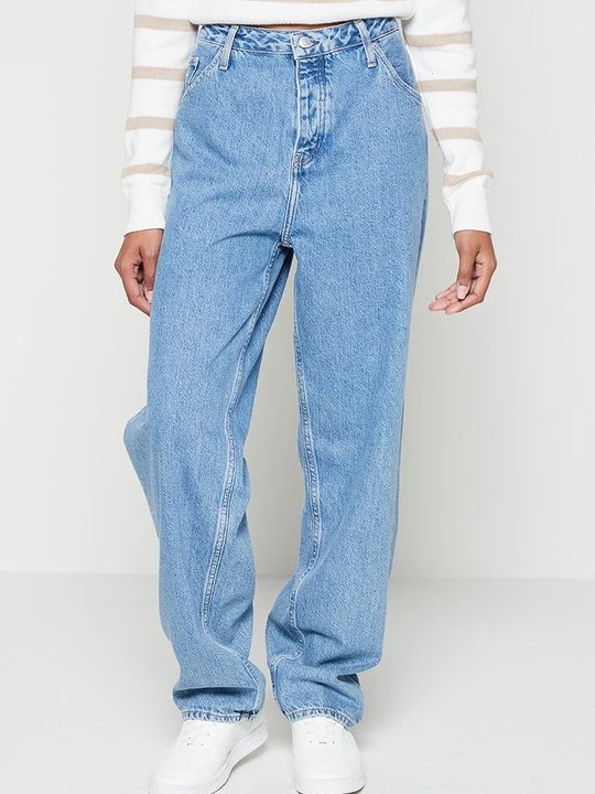 Obrázek produktu Džíny Bootcut NA-KD modrá