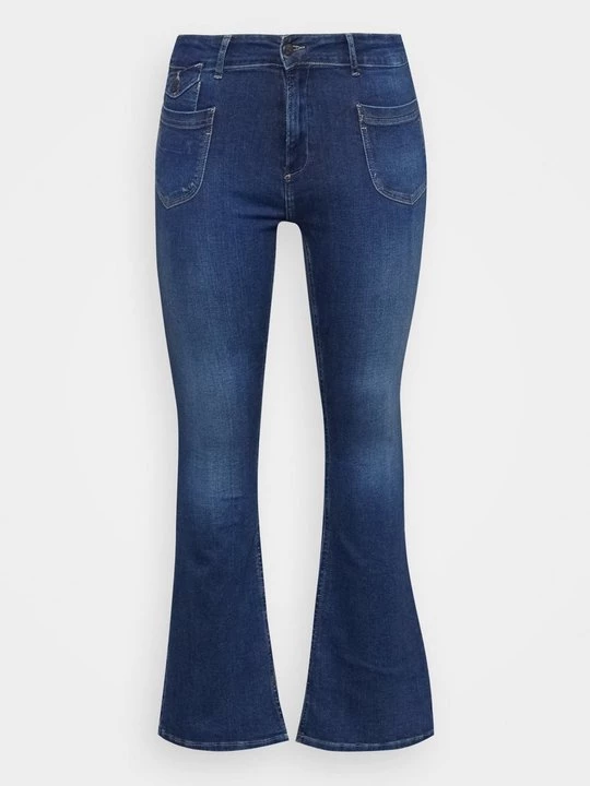 Obrázek produktu Džíny Bootcut ONLY Carmakoma modrý denim