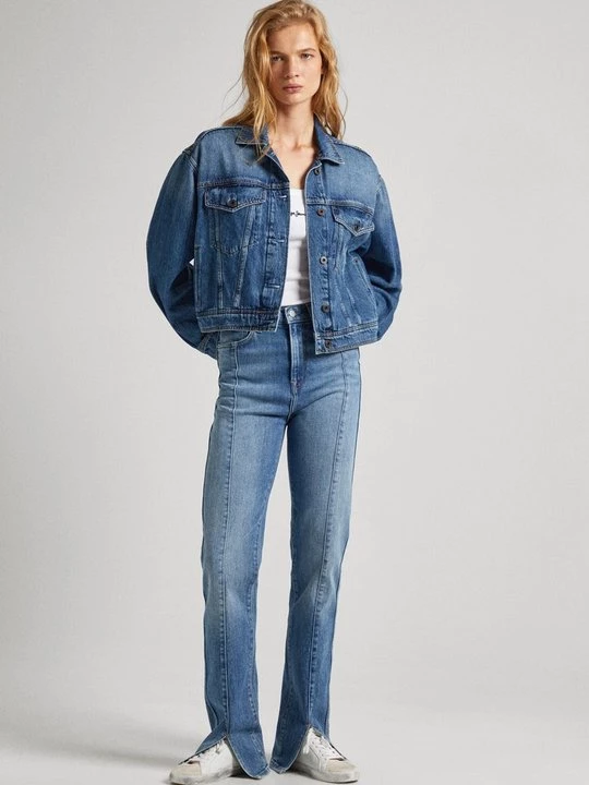 Obrázek produktu Džíny Bootcut Pepe Jeans modrý denim
