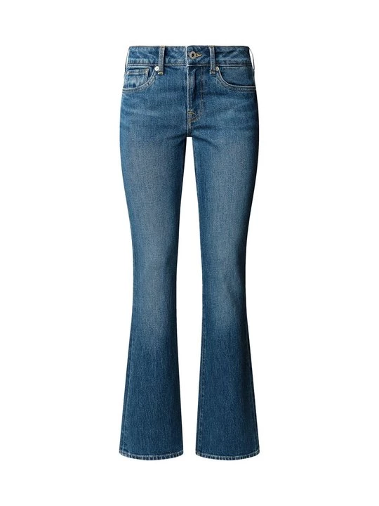 Obrázek produktu Džíny Bootcut Pepe Jeans modrý denim
