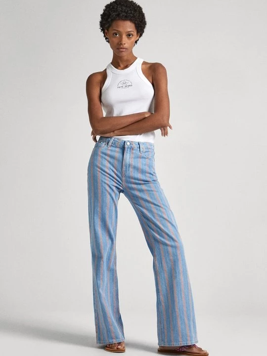 Obrázek produktu Džíny Bootcut Pepe Jeans modrý denim