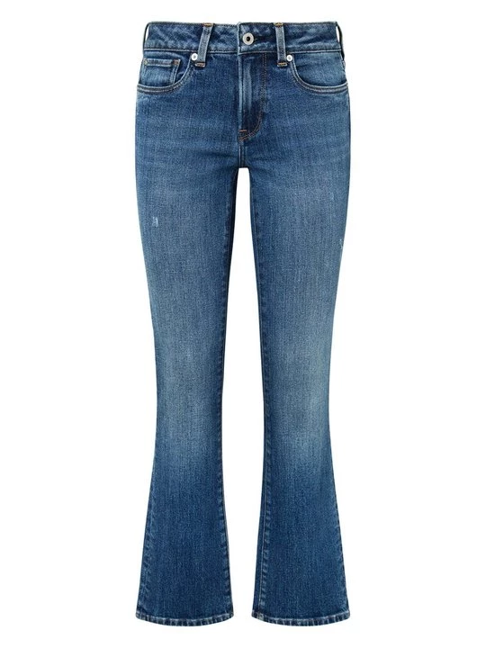 Obrázek produktu Džíny Bootcut Pepe Jeans tmavomodrý denim