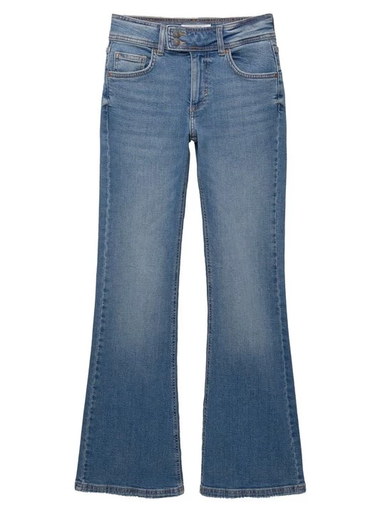 Obrázek produktu Džíny Bootcut PULL&BEAR modrý denim