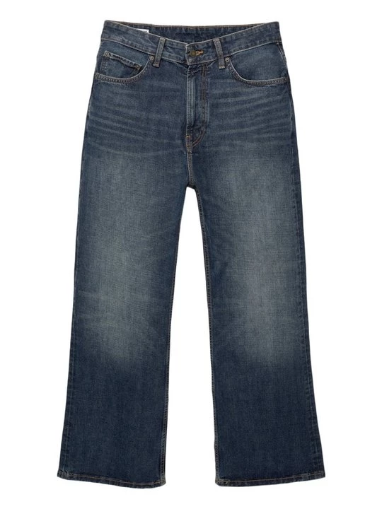 Obrázek produktu Džíny Bootcut PULL&BEAR tmavomodrý denim