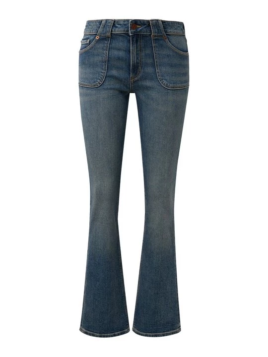 Obrázek produktu Džíny Bootcut QS tmavomodrý denim