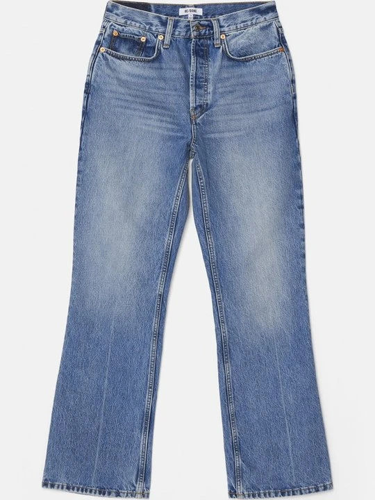 Obrázek produktu Džíny Bootcut RE/DONE modrý denim