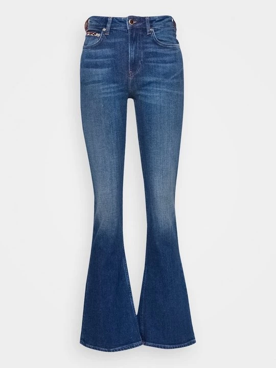 Obrázek produktu Džíny Bootcut Scotch & Soda červená