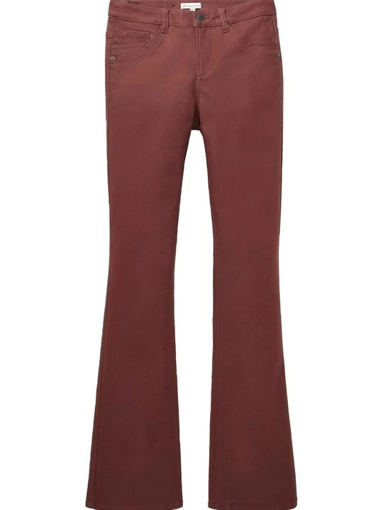 Obrázek produktu Džíny Bootcut Tom Tailor tmavě červená