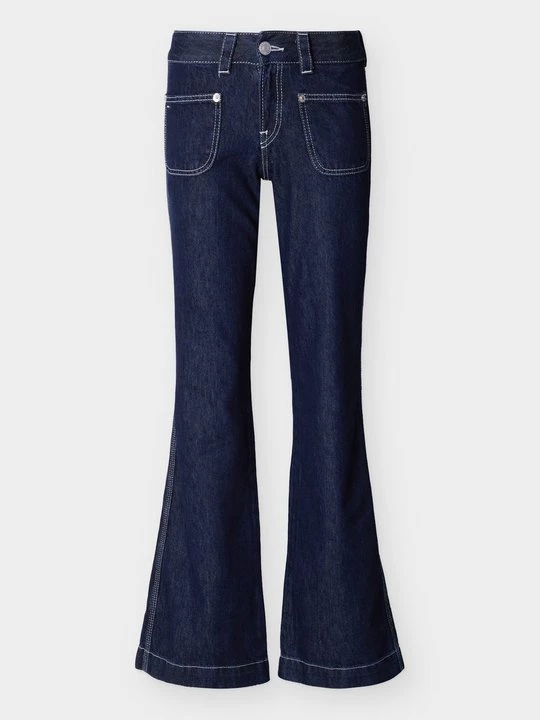 Obrázek produktu Džíny Bootcut Tommy Jeans tmavomodrý denim